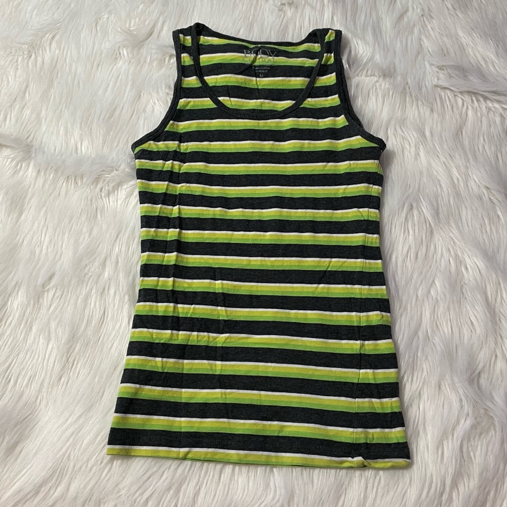 Body Central Striped Tank